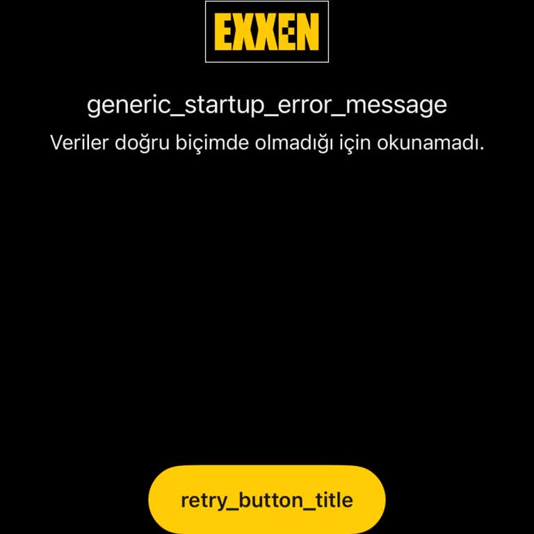 Exxen Spor Üyeliğimle Giriş Yapamıyor Ve Yayınlara Erişemiyorum