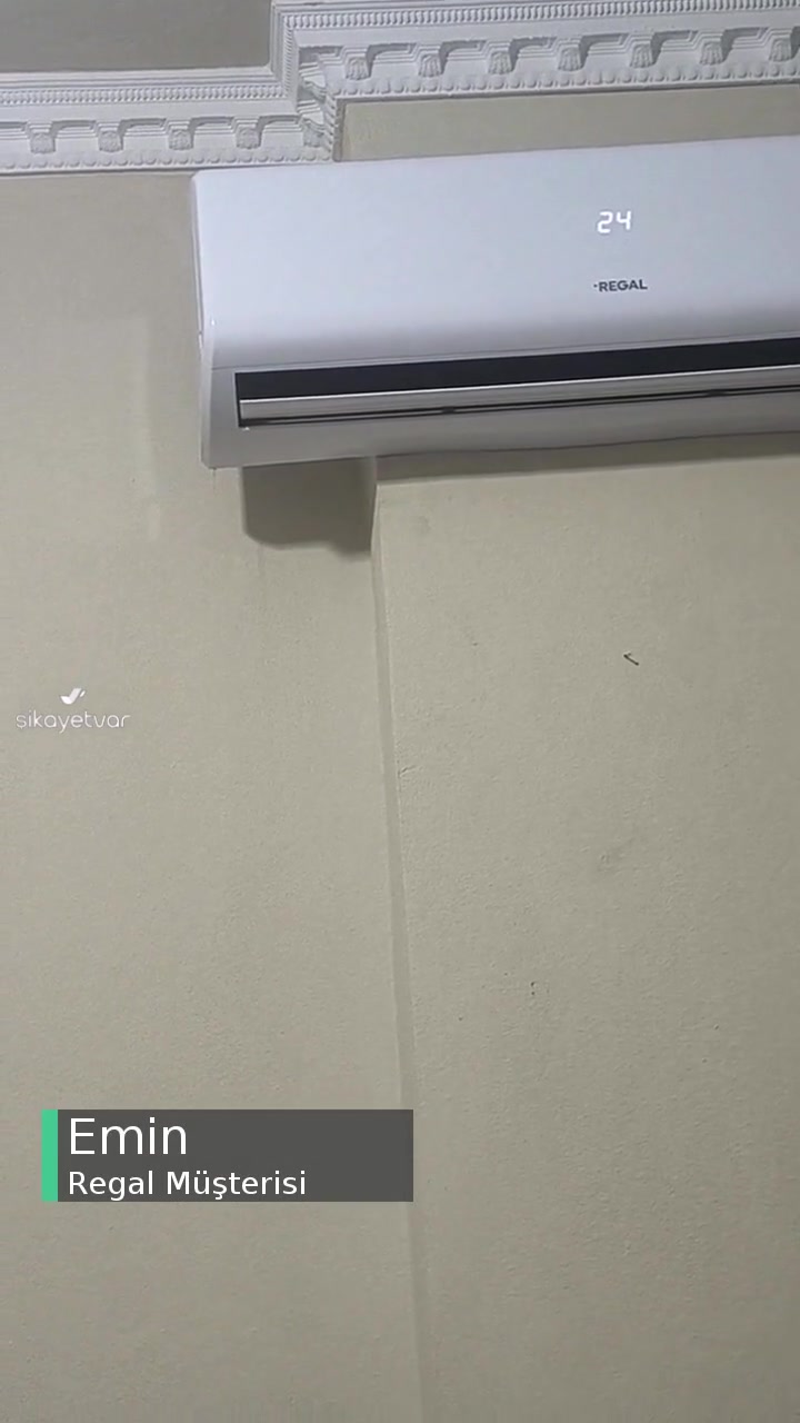 Regal 18000 BTU Klima Sıkıntılı videonun kapak resmi