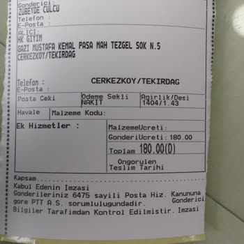 Değişim Talebim Kabul Edildiği Halde Ürünlerim Ya Da Param İade Edilmedi