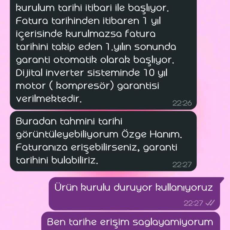 Garanti Ve Fatura Bilgilerine Ulaşılamıyor, Mağaza Ve Müşteri Hizmetleri Çözüm Sunmuyor