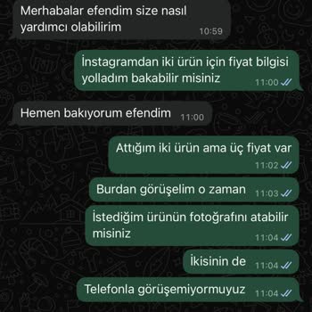 Sipariş Sonrası İletişim Kesildi, Ürün Ve Takip Bilgisi Alınamadı