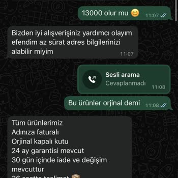 Sipariş Sonrası İletişim Kesildi, Ürün Ve Takip Bilgisi Alınamadı