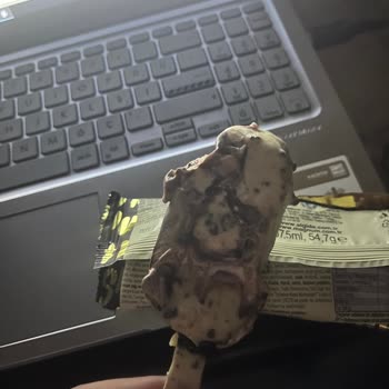 Erimiş Ve Bozuk Magnum Mini Bademli Teslimatı