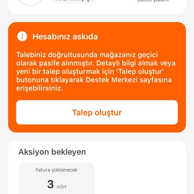 Hacklenen Mağaza Hesabım Açılmıyor Çözüm Sunulmuyor