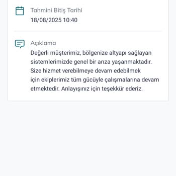 Uzun Süredir Çözülemeyen İnternet Arızası Ve Destek Eksikliği