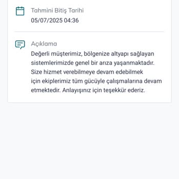 Uzun Süredir Çözülemeyen İnternet Arızası Ve Destek Eksikliği
