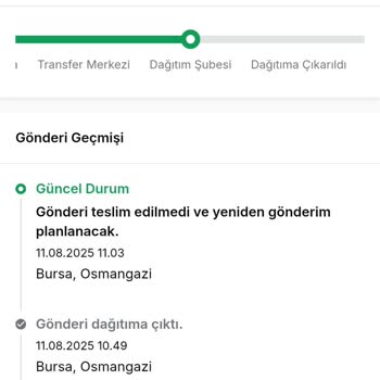 Siparişimin Teslimatı Gecikti, Kargo Ve Bilgilendirme Sorunu Yaşıyorum