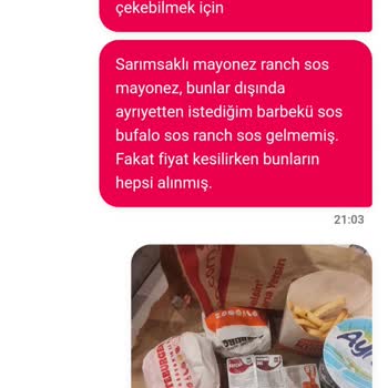 Eksik Ve Yanlış Gelen Siparişe Çözüm Bulamıyorum