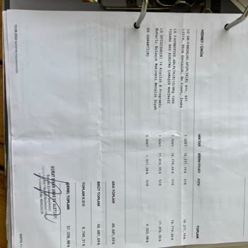 Çamaşır Makinesi Contası İçin Servisin Ürünü Görmeden Kullanıcı Hatası Demesi Ve Yüksek Ücret Talebi