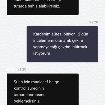 Kazancım Sonrası Hesabıma Limit Kondu, 75.000 TL Çekim İzni Verilmiyor