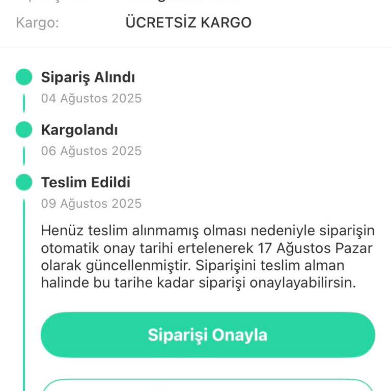 Teslim Edilmeden Teslim Edildi Gösterilen Kargo Ve Mağduriyet