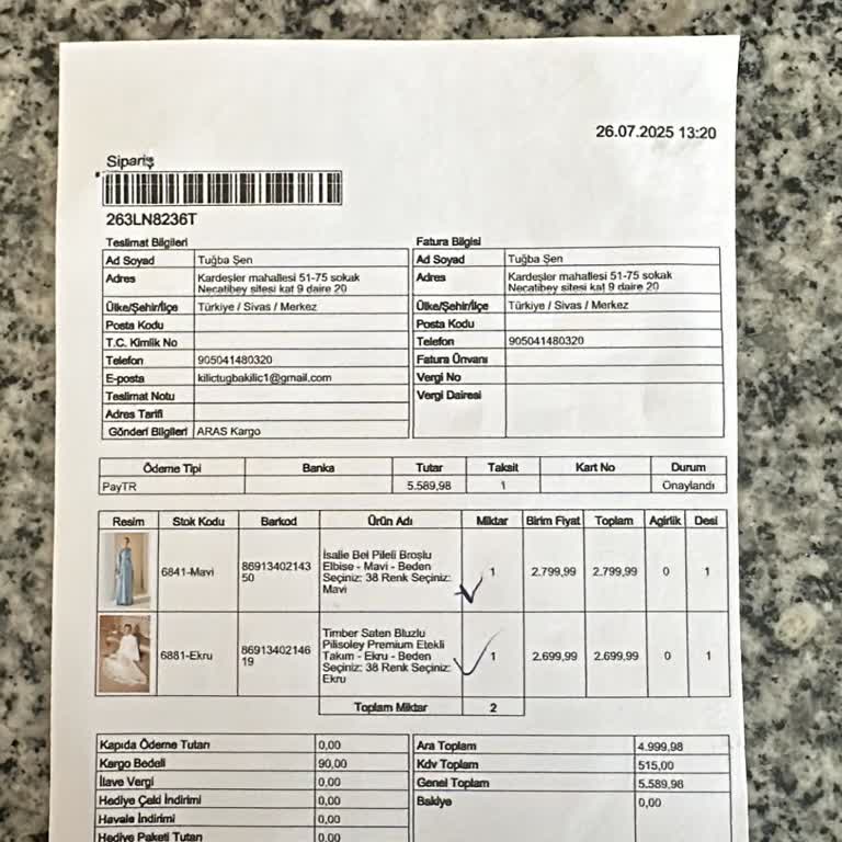 Yasal İade Hakkım Reddedildi, Ücret İadesi Talep Ediyorum