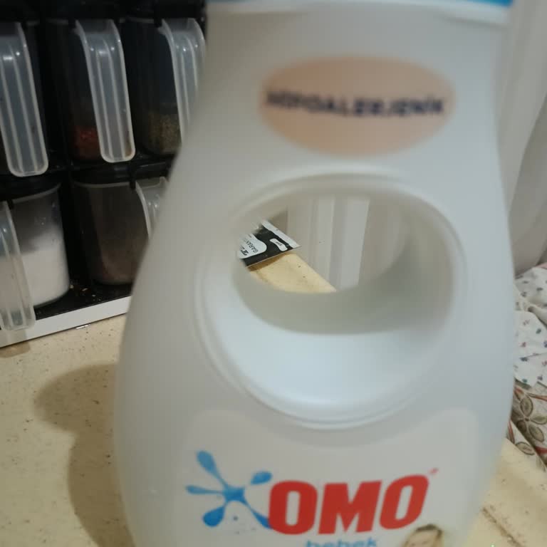 Şok Marketten Aldığım OMO Bebek Deterjanı Son Kullanma Tarihi Geçmiş Çıktı