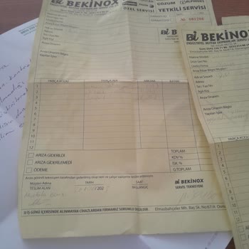 Aldığımız Vitrinli Teşhir Dolabı Ve Buzdolabı Sürekli Arızalı, Servis Yetersiz