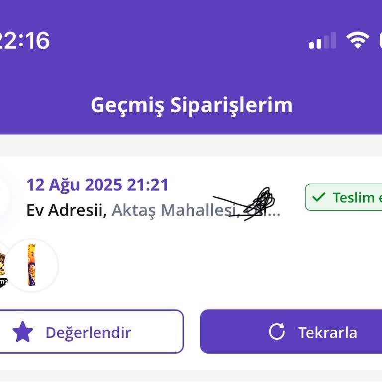 Bolu’da Bir Dondurma Siparişi İçin 1 Saat Bekletildim Canlı Destek İlgisiz Kaldı