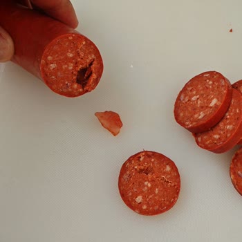 Başyazıcı Dana Sucuk İçinde Kemik Parçası Şoku Yaşadık