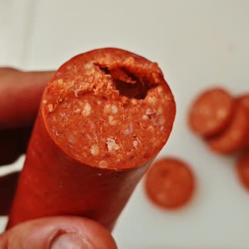 Başyazıcı Dana Sucuk İçinde Kemik Parçası Şoku Yaşadık