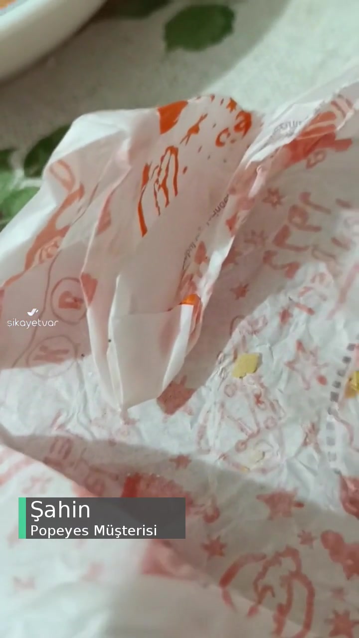 Popeyes Yanık Ekmek, Bayat Tavuk, Gazsız İçecek videonun kapak resmi