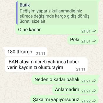 Değişim Ve İade Taleplerinde Yetersiz Destek Nedeniyle Mağduriyet