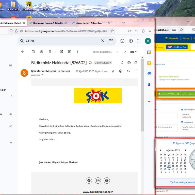 Kampanya Puanım 5 Gündür Yüklenmedi, Müşteri Hizmetleri Çözüm Sunmuyor