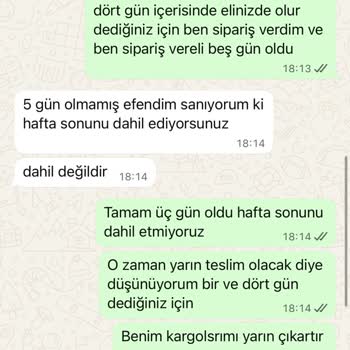 Sipariş Sonrası Bilgilendirme Yapılmadı, Ürün Gönderilmedi Ve Engellendim