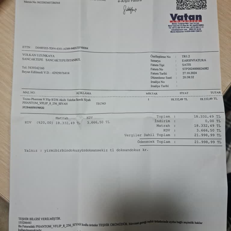 Garanti Kapsamındaki Telefonumun Ekran Arızası Tekrarlandı, Yüksek Ücret Talep Edildi