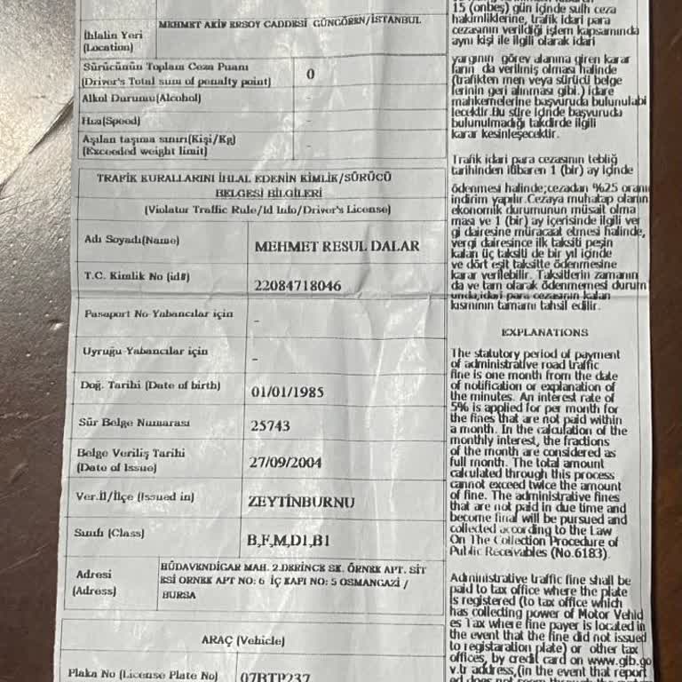 Martı TAG Ekibi Cezamı Ödemiyor Ve Dönüş Yapmıyor