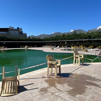 Havuz Kapatılması Ve Temizlik Sorunları Nedeniyle Mağduriyet Yaşadık