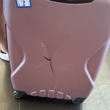 Valizim Kırık Teslim Edildi, Zararım Karşılanmadı