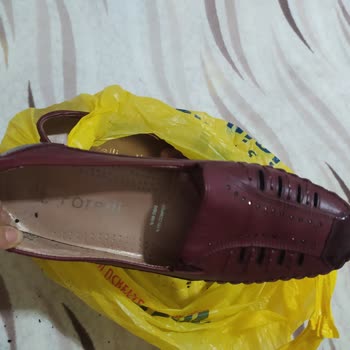 Az Kullanılan Ortopedik Ayakkabının Tabanı Düğünde Parçalandı