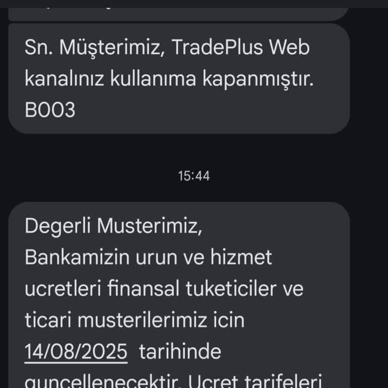 Kapatılan Kart İçin Bilgilendirilmeden Ücret Tahsilatı Ve Açıklama Eksikliği