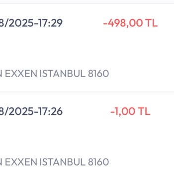 Tek Maç İçin Alınan Abonelik Ücretinin Maç Ücretsiz Yayınlanınca İadesi Talebi