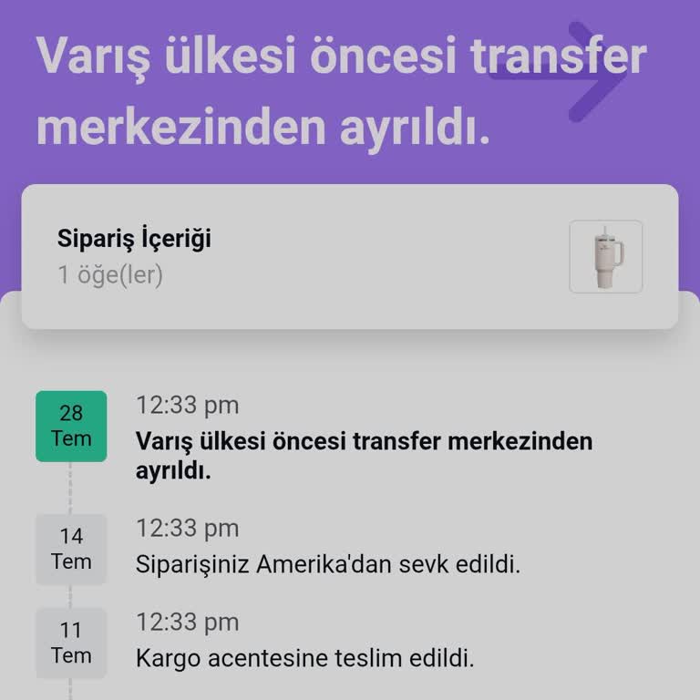 Siparişim Bir Aydır Teslim Edilmedi, Bilgilendirme Yapılmıyor