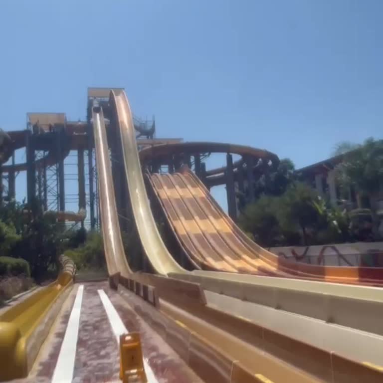 Aquaparkta Uzun Elektrik Kesintisi Nedeniyle Hizmetlerden Yararlanamadık