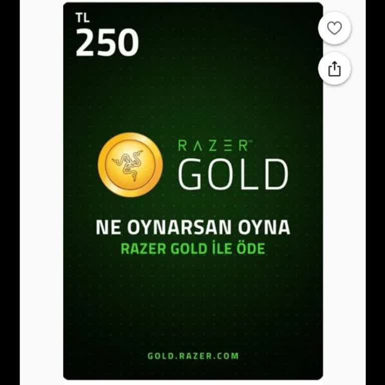 Razer Gold & Silver Mağdur Oldum