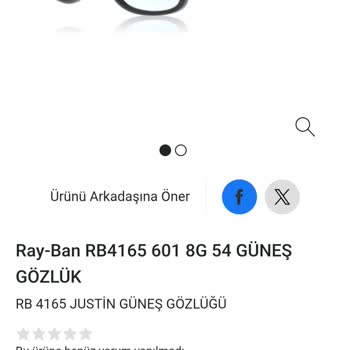 Sipariş Ettiğim Gözlüğün Yanlış Rengi Gönderildi Satıcıdan Dönüş Alamıyorum