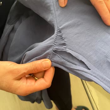 Yıkama Sonrası Yırtılan Takım İçin Değişim Veya İade Talebim Reddedildi