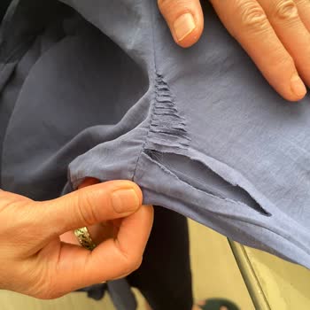 Yıkama Sonrası Yırtılan Takım İçin Değişim Veya İade Talebim Reddedildi