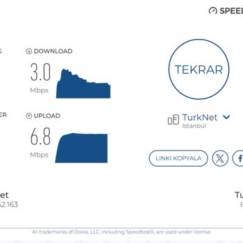 Söz Verilen İnternet Hızına Ulaşamıyorum, Sorunum Çözülmüyor