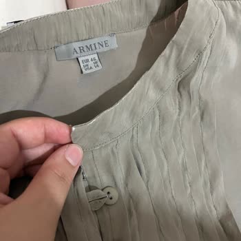 Armine Tuniğim Kısa Sürede Yıprandı, Değişim Talep Ediyorum