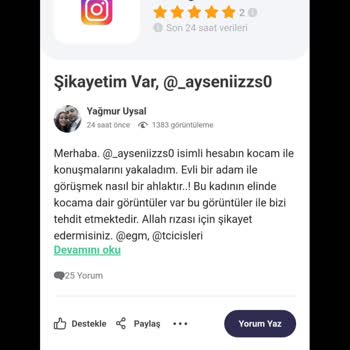 Instagram Hesabım Haksız Yere Şikayet Edildi