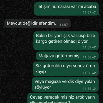 Ecrou Siparişim 19 Gündür Teslim Edilmedi İptal Ve İade Yapılamıyor