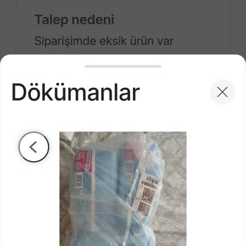 Hepsiburada'dan Eksik Gönderilen Bebek Bezi Siparişi Ve Çözülmeyen Mağduriyet