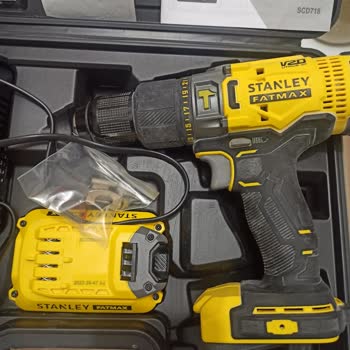 Satın Aldığım Matkabın Aküsü Ve Şarj Cihazı Kısa Sürede Bozuldu Değişim İstiyorum