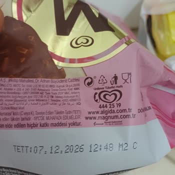 Son Kullanma Tarihi Geçmemiş Magnum Mini Ütopya Ekşi Çıktı Mağduriyet Yaşadım