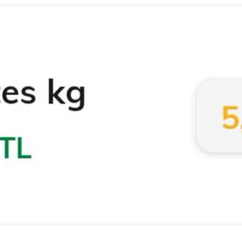 Aldığım Patateslerin Çoğu Çürük Çıktı Mağdur Oldum