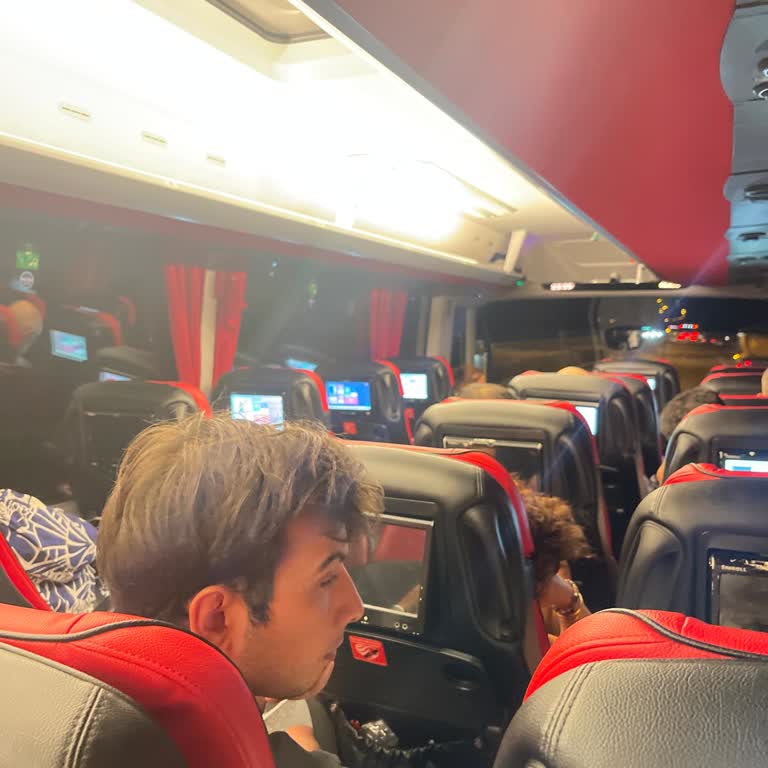 Jumbo Otobüs Yerine Standart Araçla Yolculuk Ve İade Sorunu