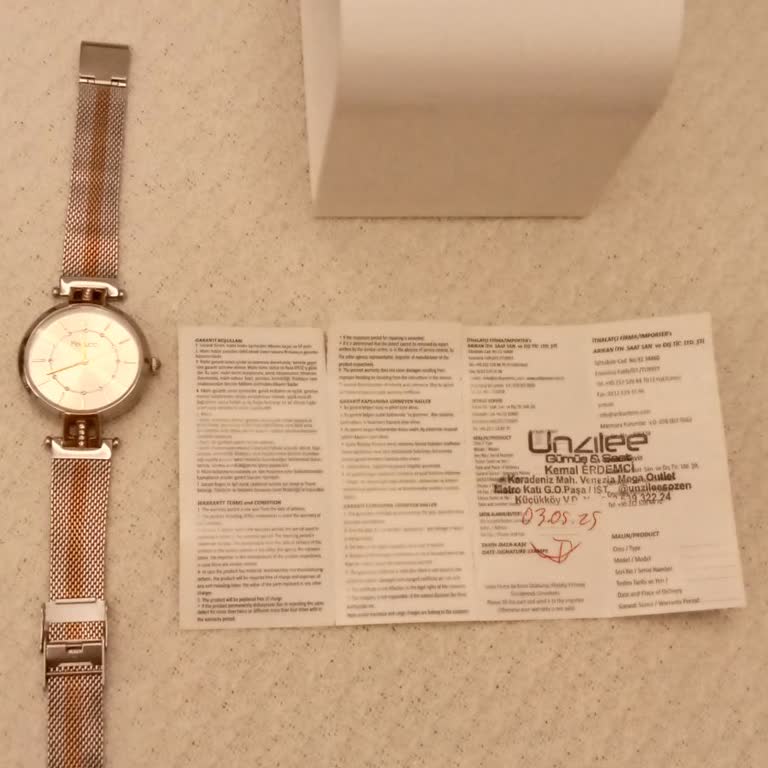 Ferrucci Saatin Ekranı Düştü, Garanti Sürecinde İlgisizlik