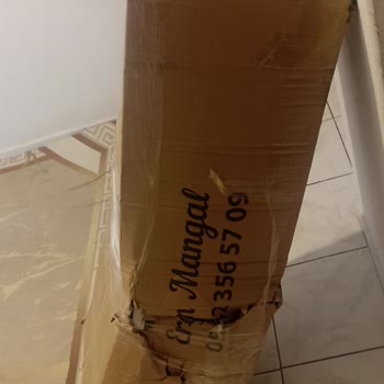 Satın Aldığım Mangal Takımında Eksik Parça Ve İletişim Sorunu Yaşadım