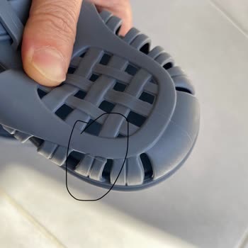 Orijinal Diye Aldığım Çocuk Sandaleti 1 Ayda Yırtıldı, Satıcı Ve Platform Sorumluluk Almıyor!